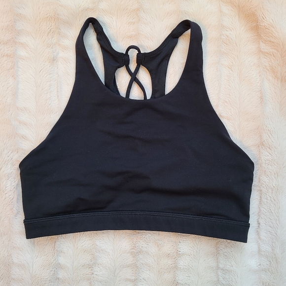 Lululemon sports bra, XS, black - Picture 1 of 2